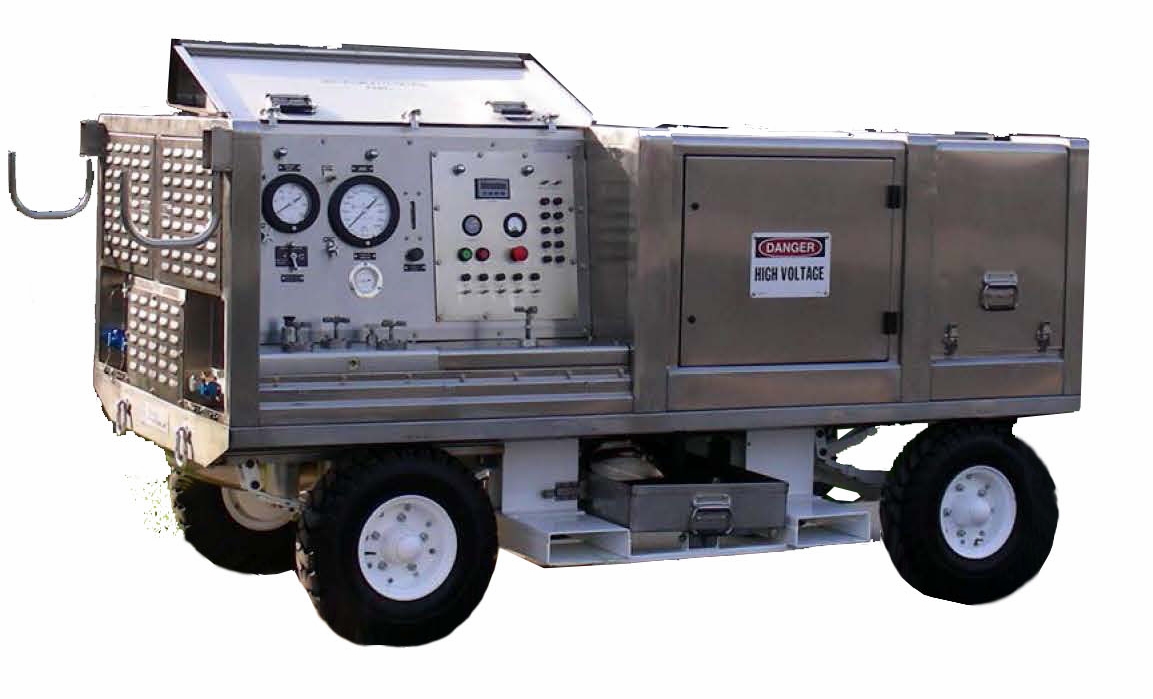 Airlines (Hydraulic Test Stands / Carts / Rigs)