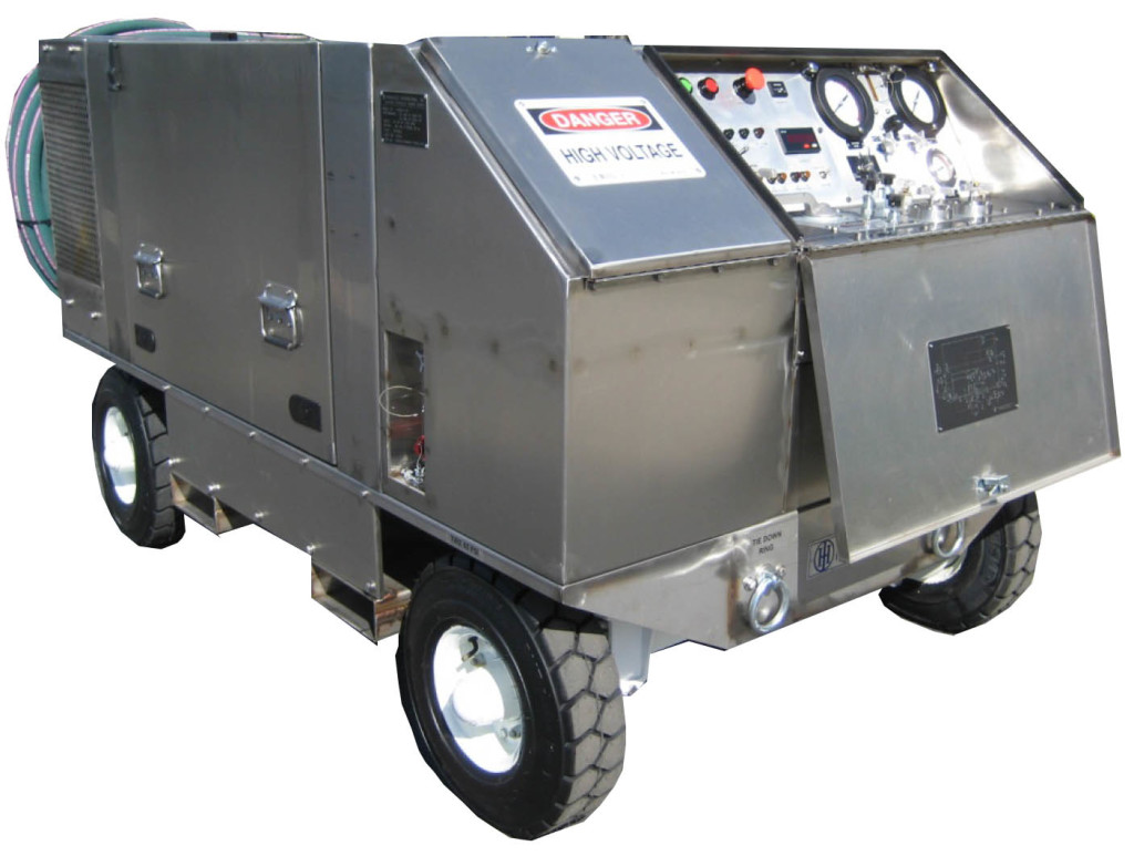 Stock Aircraft Hydraulic Test Stand Immediate Sales