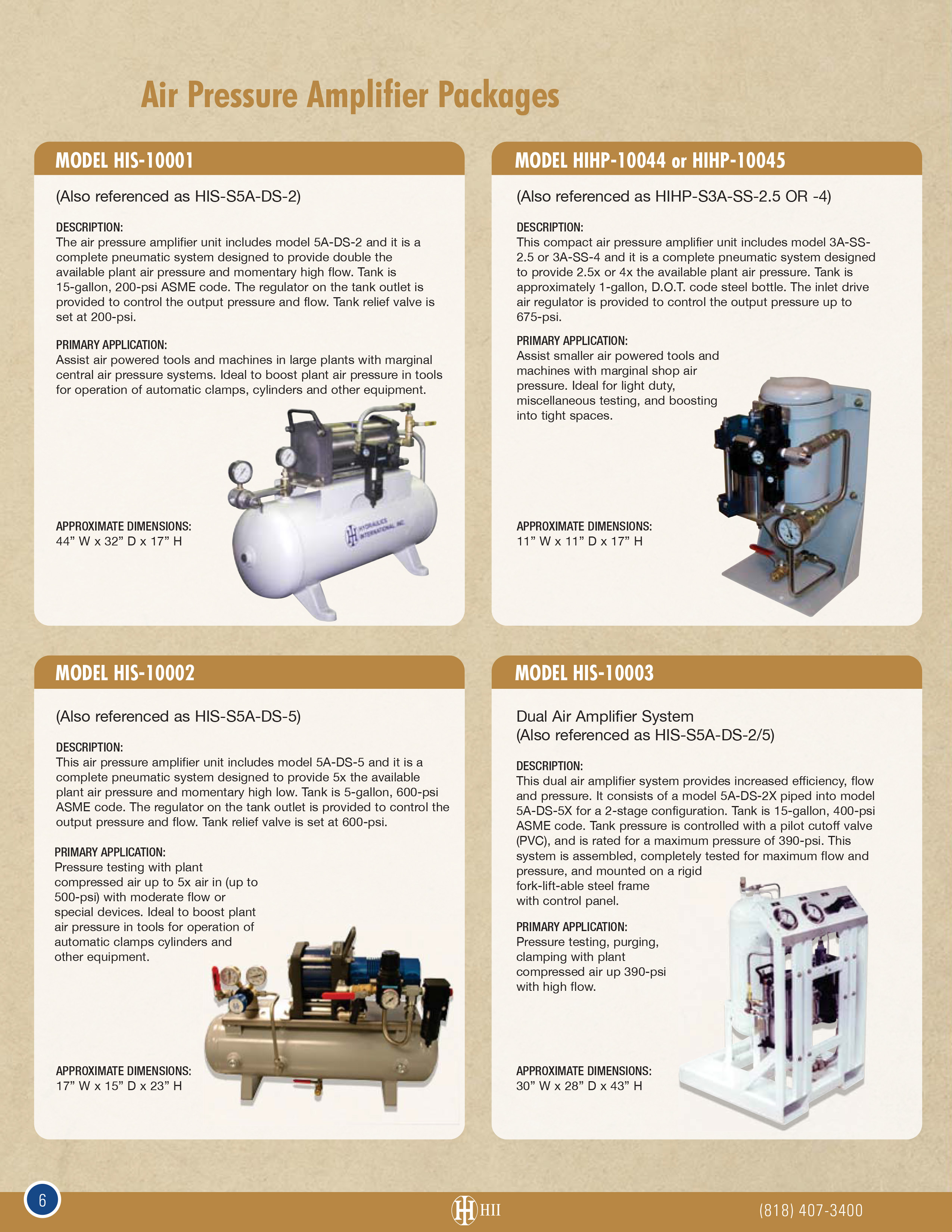 Pump Booster Packages