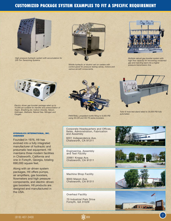 Pump Booster Packages