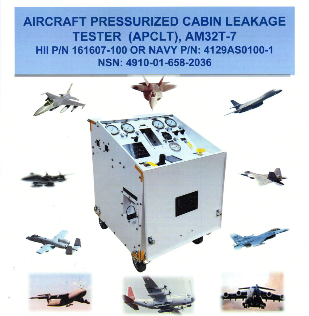 Aircraft Pressurized Cabin Leakage Tester Am32t 7