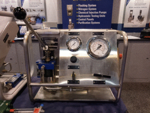 Hydrotest & Hydrostatic Units