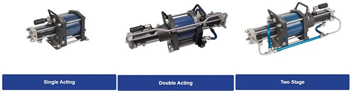 PUMPS, Air Driven Gas Boosters